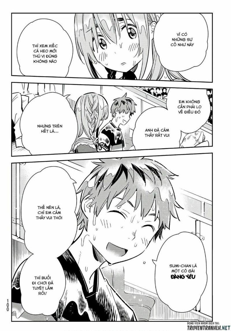 dịch vụ cho thuê bạn gái chapter 95 16