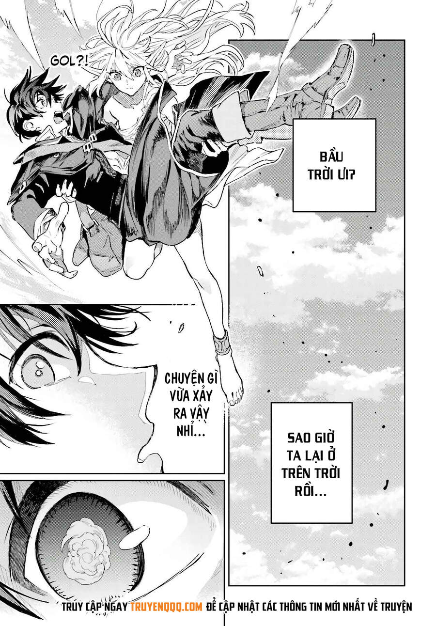 the sorcerer king of destruction and the golem of the barbarian queen chapter 10.5 4