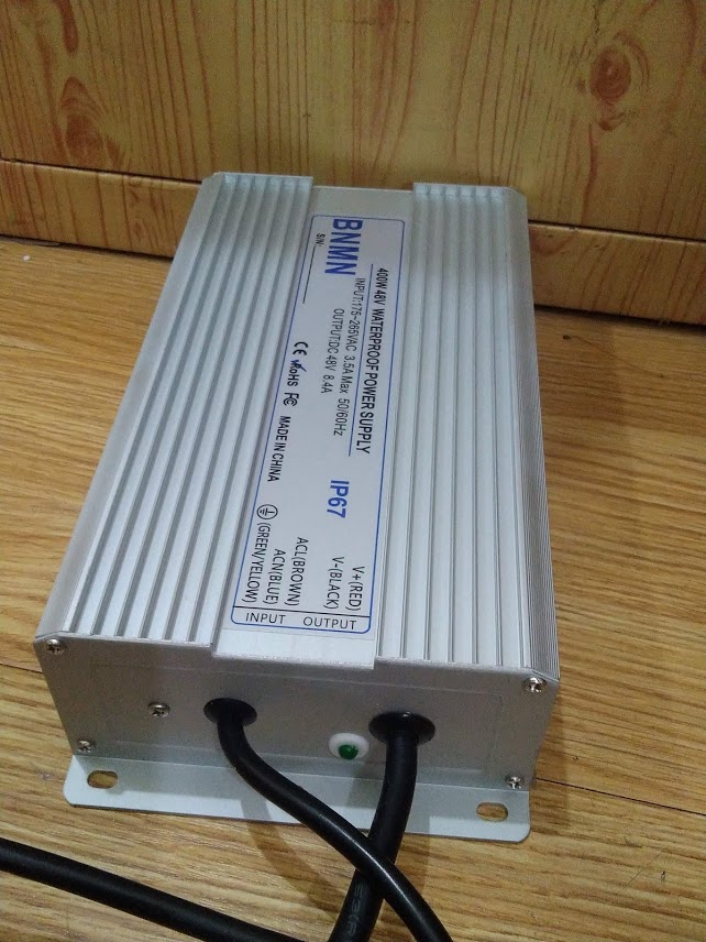 Nguồn chống ẩm 48V chống ẩm dùng cho vỉ tạo ẩm làm mát