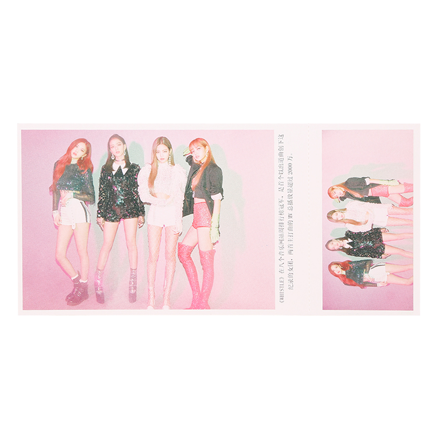 Bộ Postcard Ban Nhạc Blackpink