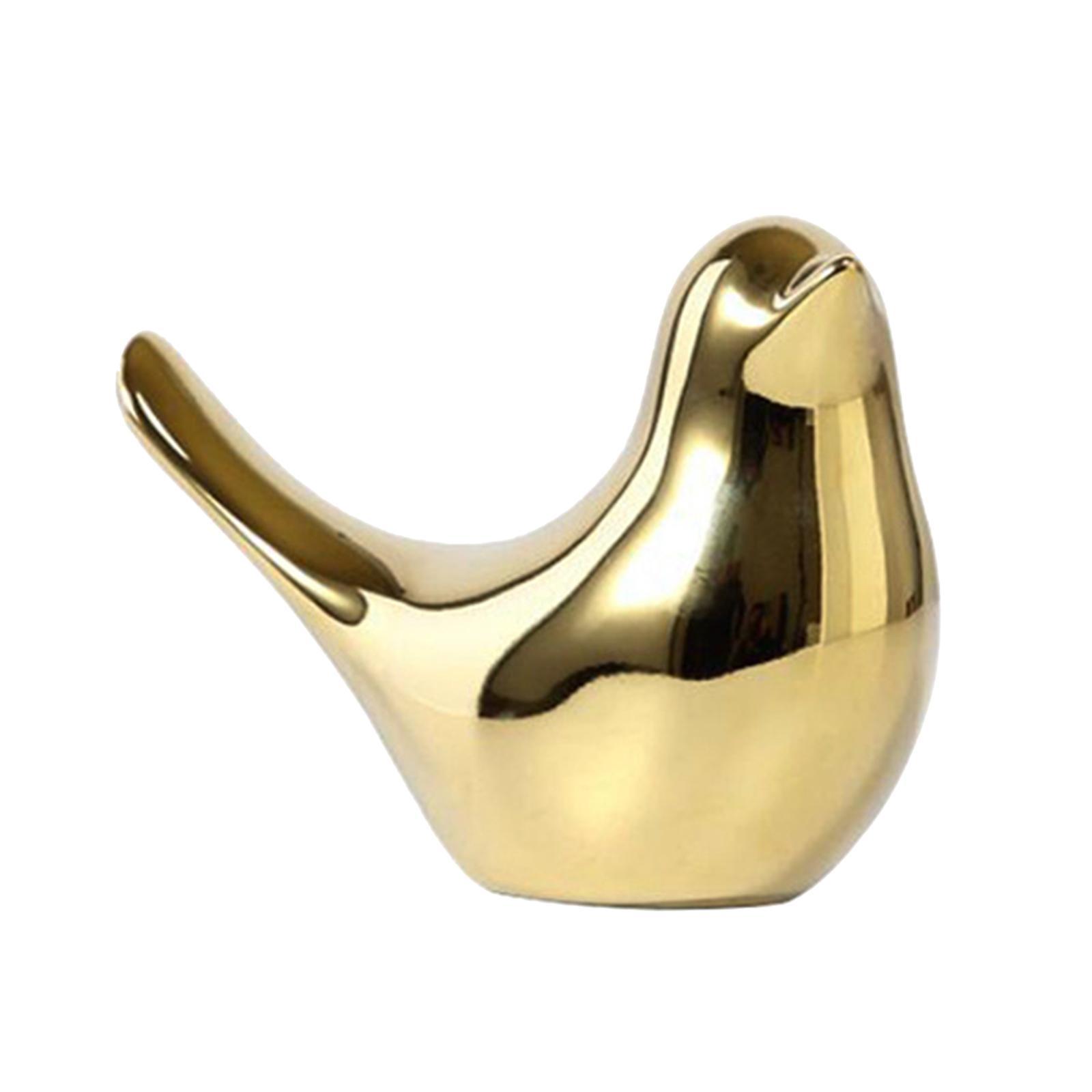 Bird Figurine Home Decor Birds Decorative Ornaments for Shelf Bedroom