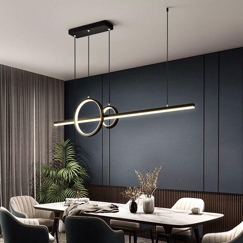 Đèn thả trang trí 3 chế độ ánh sáng, phong cách Bắc Âu sang trọng, đèn bàn ăn, T07