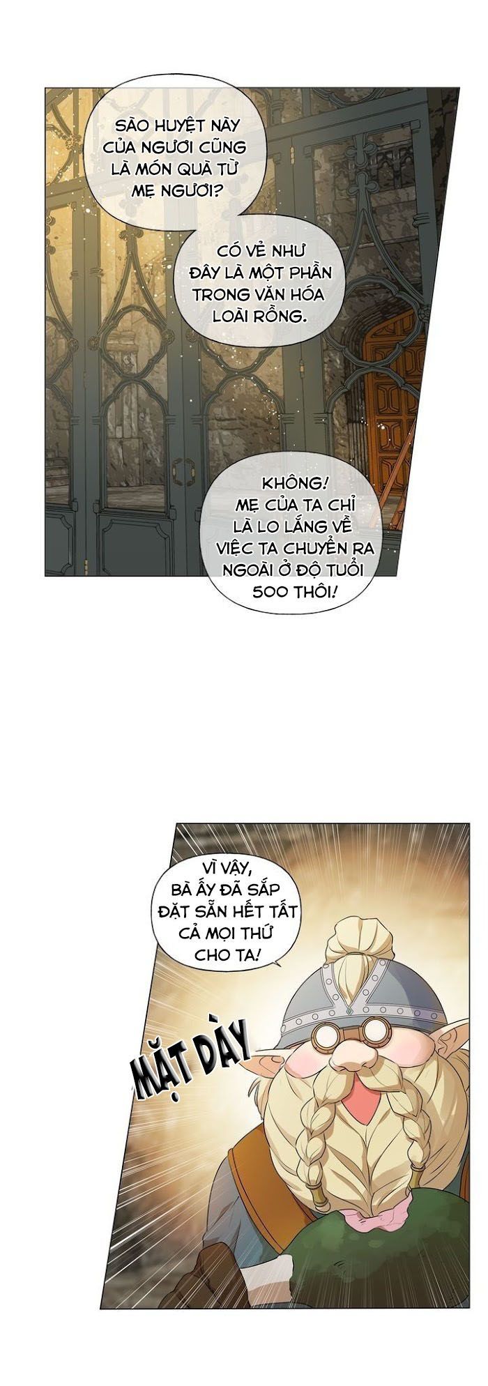 triệu hồi sư với mái tóc màu hoàng kim chapter 49 3