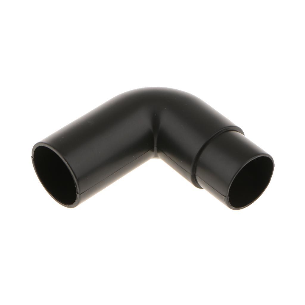 5PCS 1.25"/32mm Horsehair Bristle Dust Brush Elbow Connector Flat Nozzle