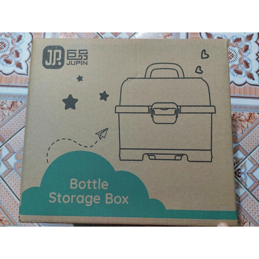 Giá úp bình sữa cao cấp mẫu mới nhất dạng hộp giúp bảo quản bình sữa an toàn tối đa khỏi bụi bẩn, côn trùng
