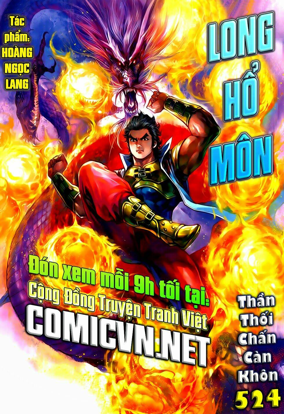 tân tác long hổ môn chapter 523 32