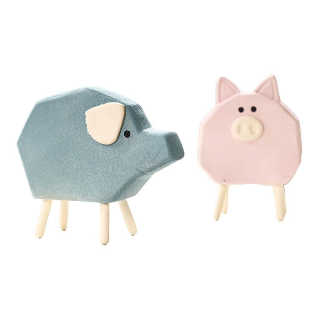 Creative Animal Statues Model Figurines Furniture Photo Props Room Decor Toy
