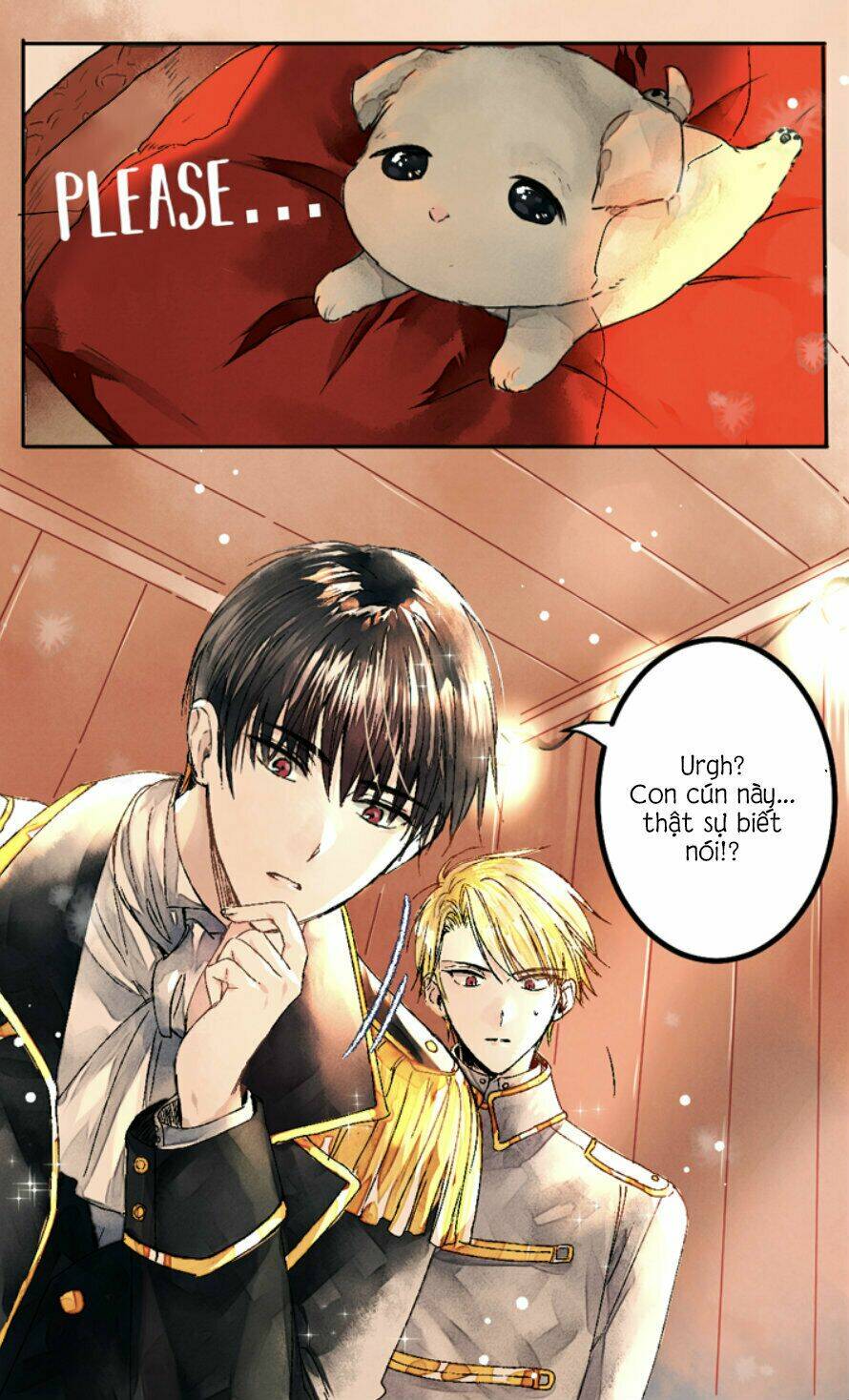 cún con đáng yêu của vị hoàng đế! chapter 0 16