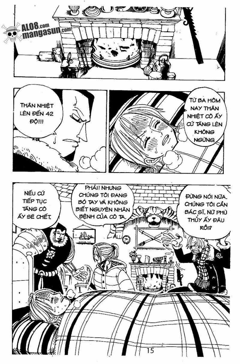 đảo hải tặc - one piece chapter 133 11