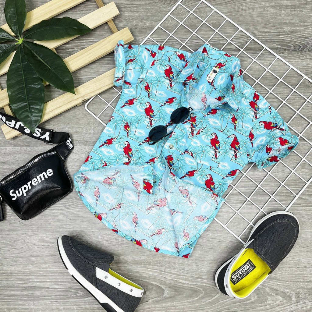 ÁO SƠ MI BÉ TRAI TỪ 10 - 35KG [SIÊU SALE] HÀNG CAO CẤP