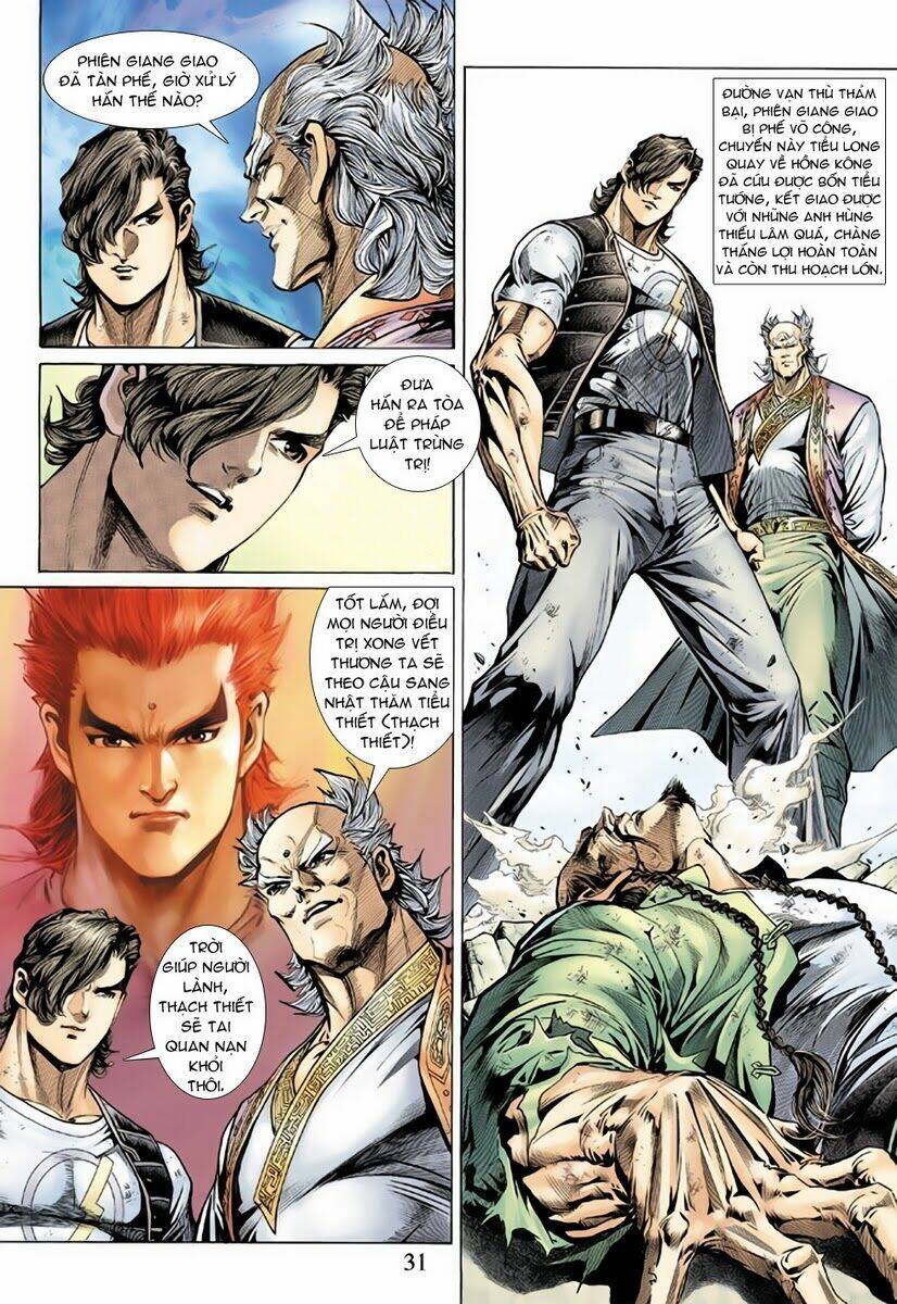 tân tác long hổ môn chapter 137 31