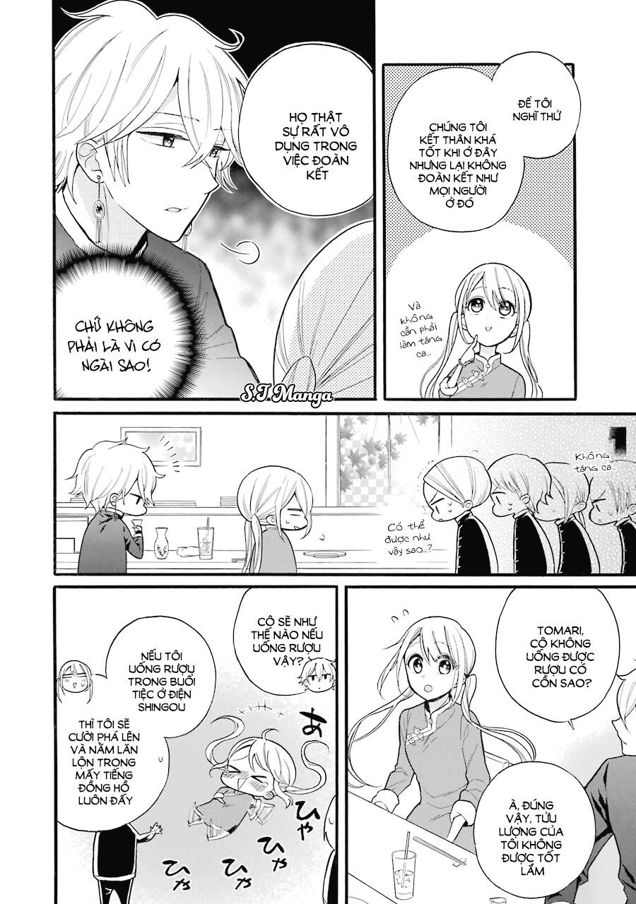 meido no koi wa enma shidai! chapter 4 18