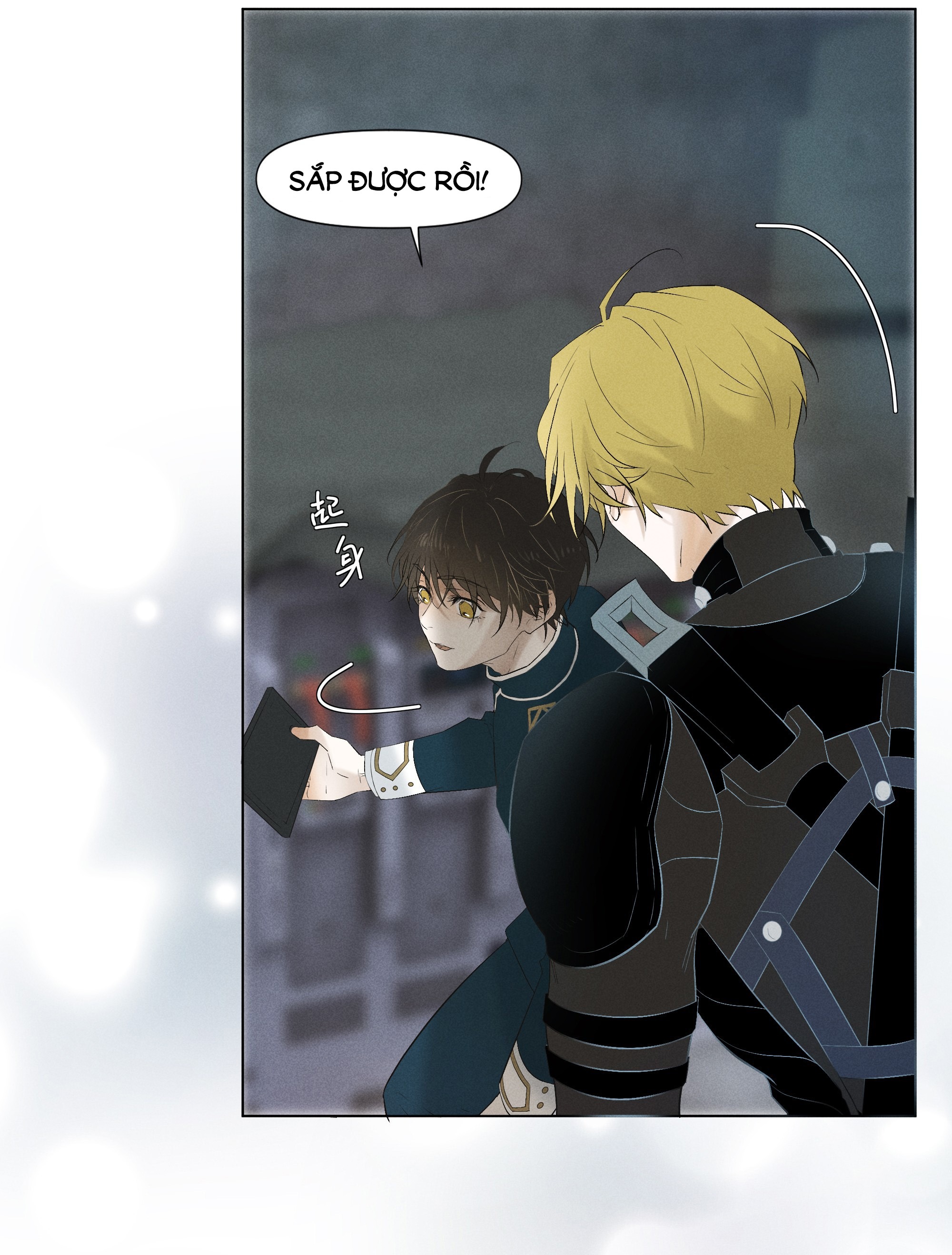 Sống Sót Từ Tình Thế Tuyệt Vọng chapter 2.2 - Trang 15