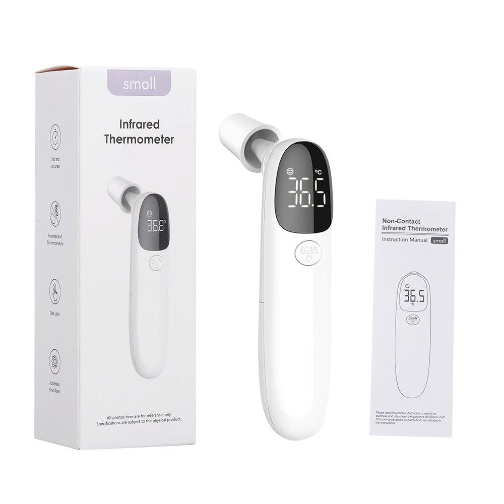 Dual-mode Infrared Thermometer Non-contact Forehead and Ear Thermometer for Kids Children and Adults