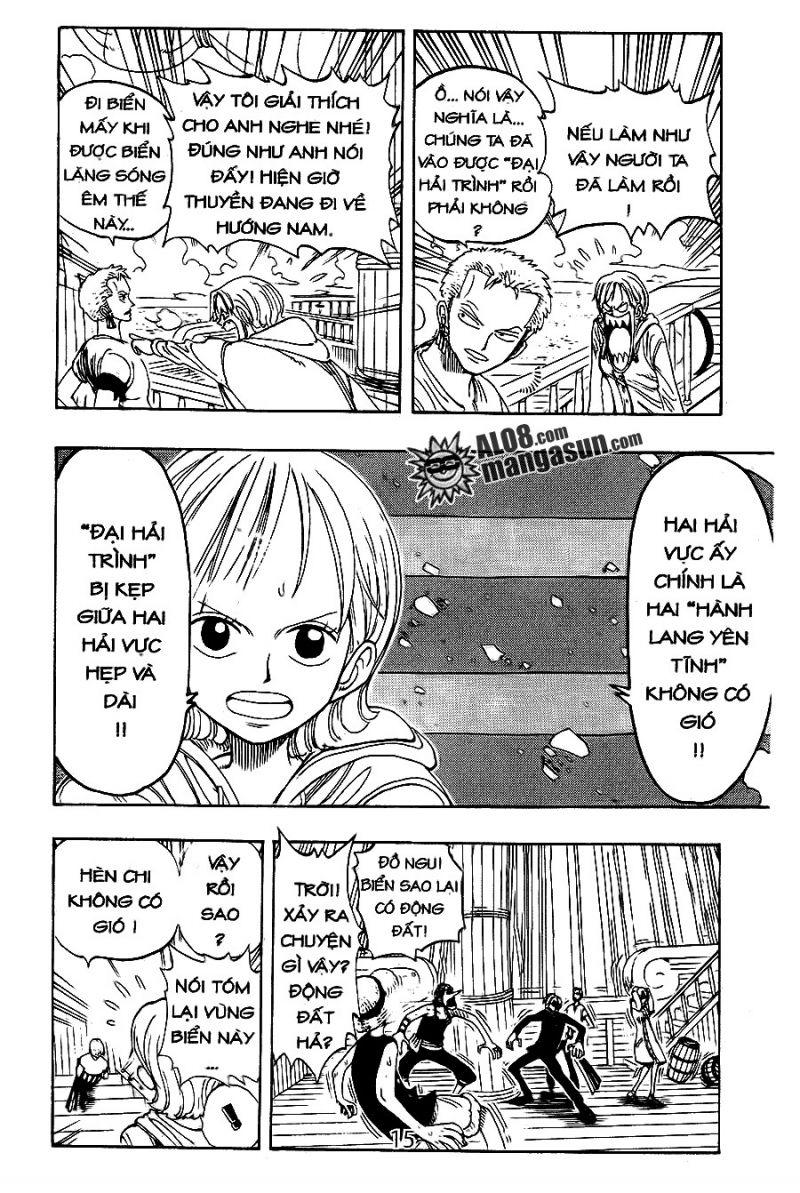 đảo hải tặc - one piece chapter 101 10