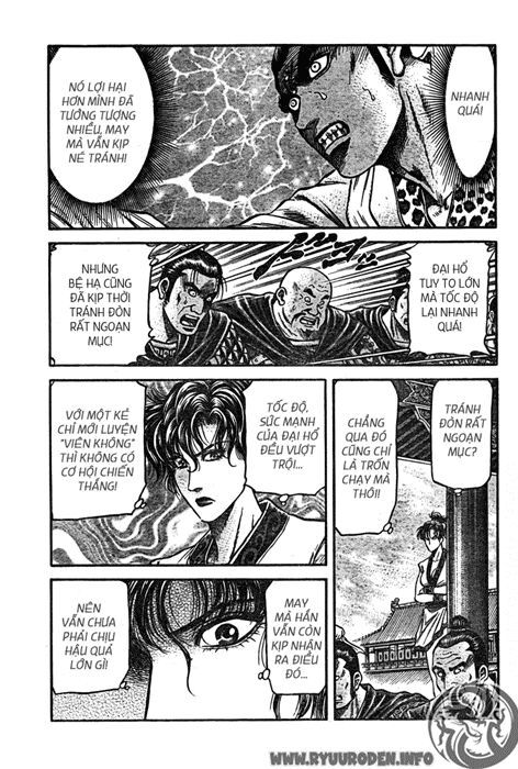 chú bé rồng - ryuuroden chapter 199 10