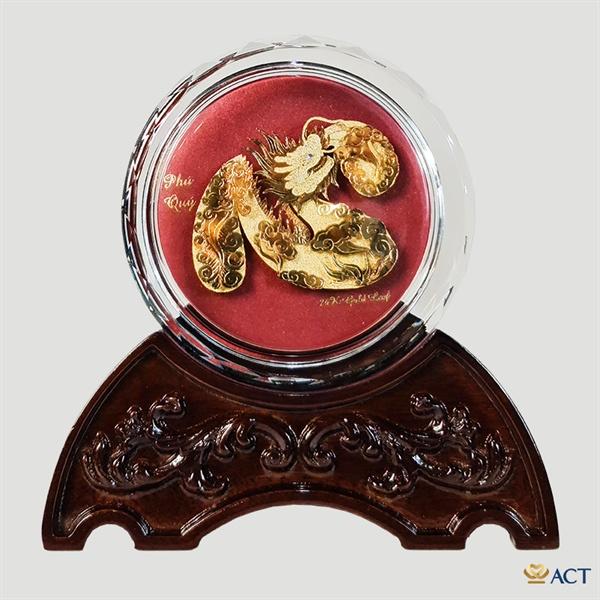 Quà tặng Chặn Giấy Chữ Tâm Hóa Rồng