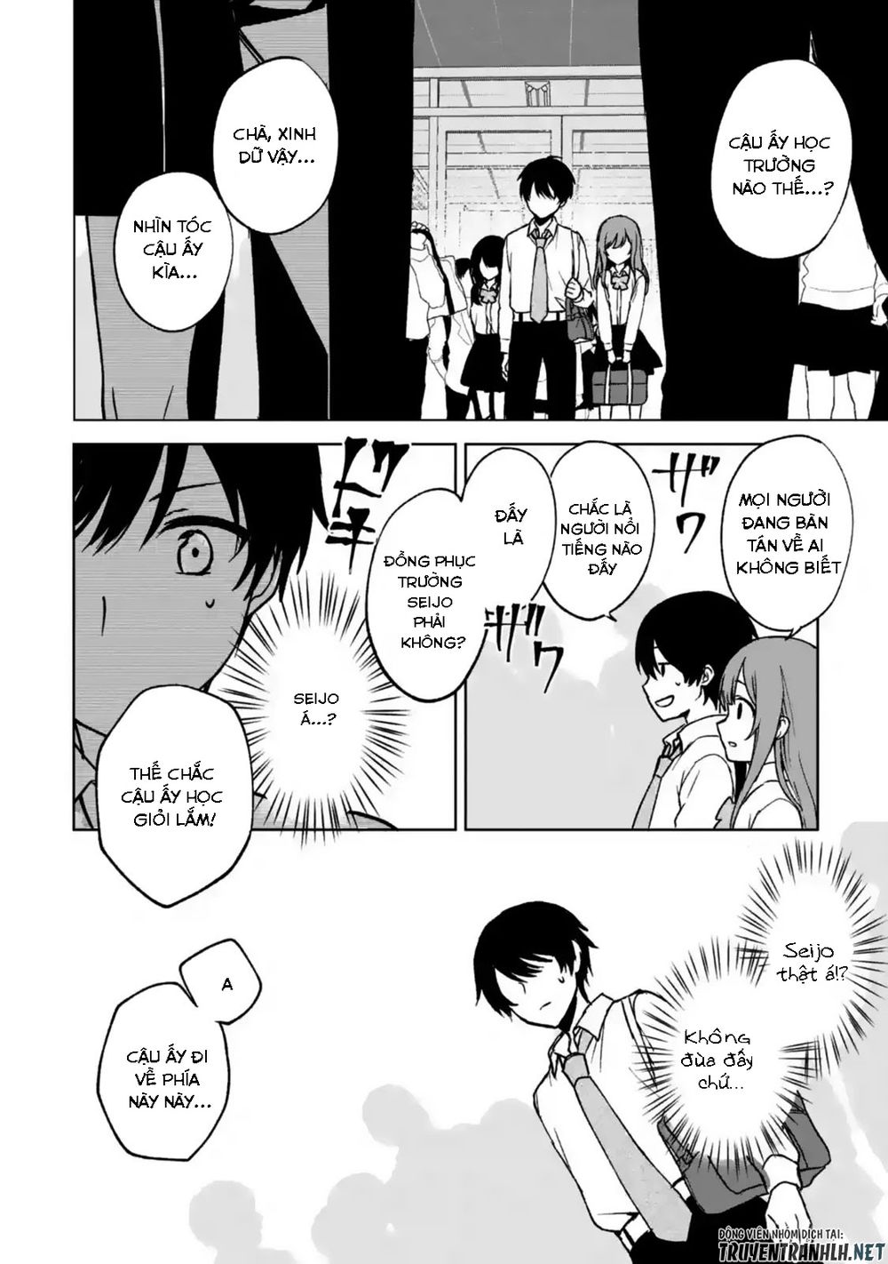 when i rescued a beautiful girl who was about to be mol*sted, it was my childhood friend chapter 28 16