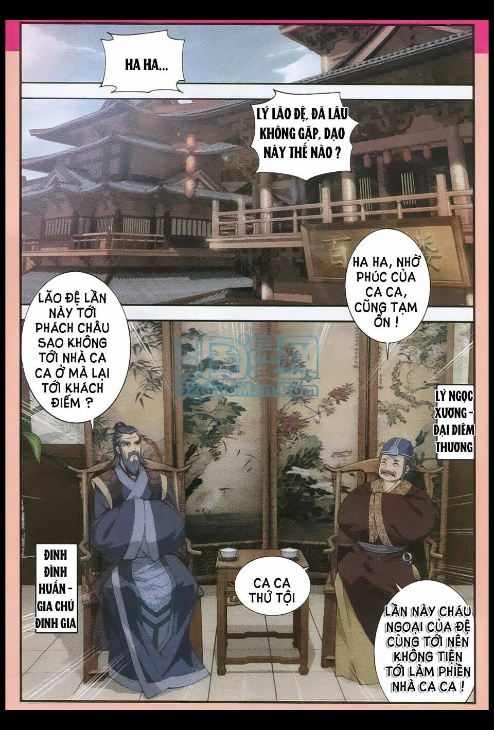 bộ bộ sinh liên chapter 3 2