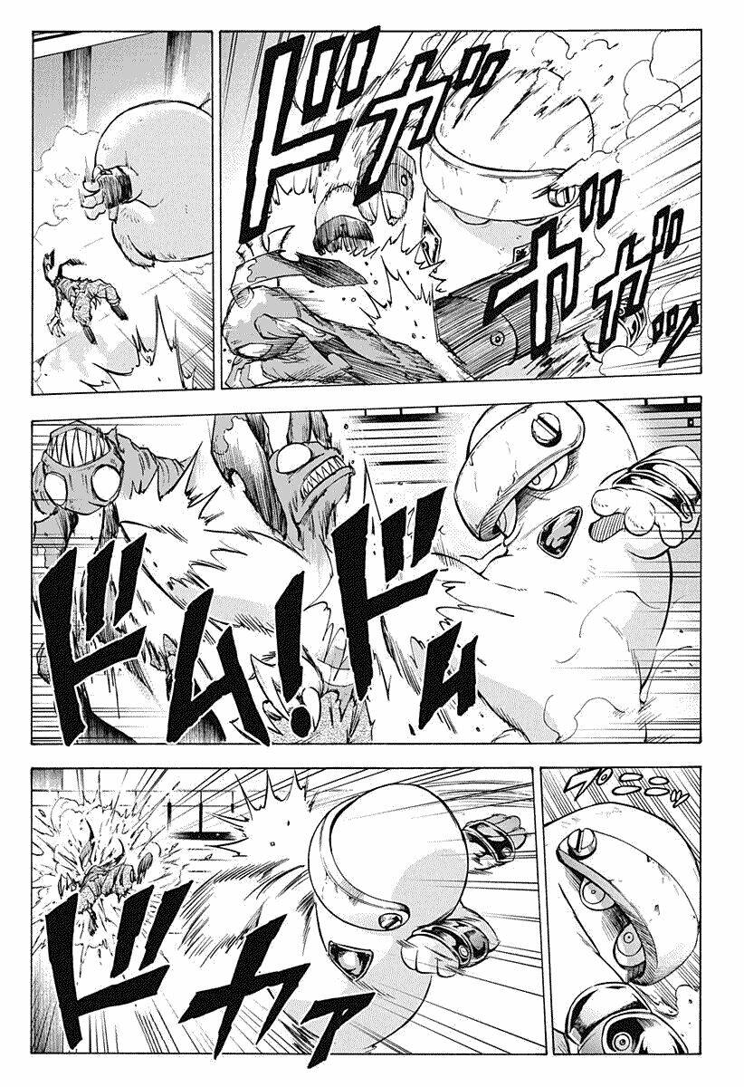 thức thần - kagami gami chapter 5 17