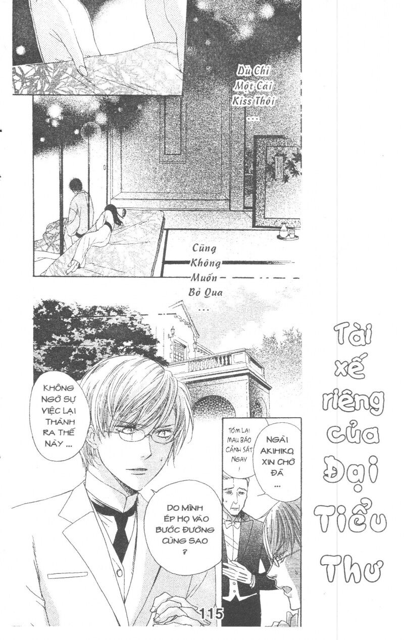 tài xế riêng của đại tiểu thư chapter 8 9