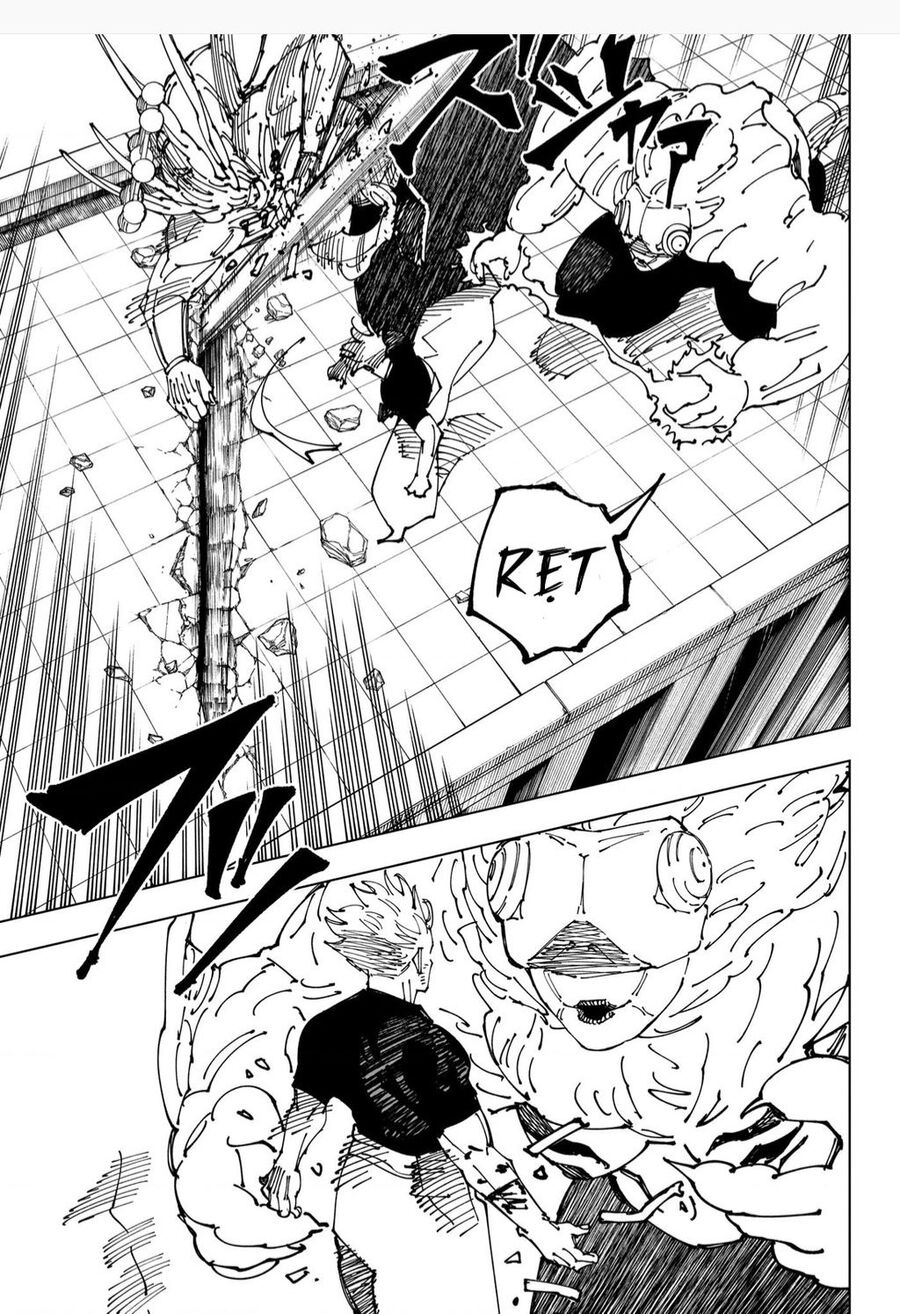 jujutsu kaisen - chú thuật hồi chiến chapter 234 10