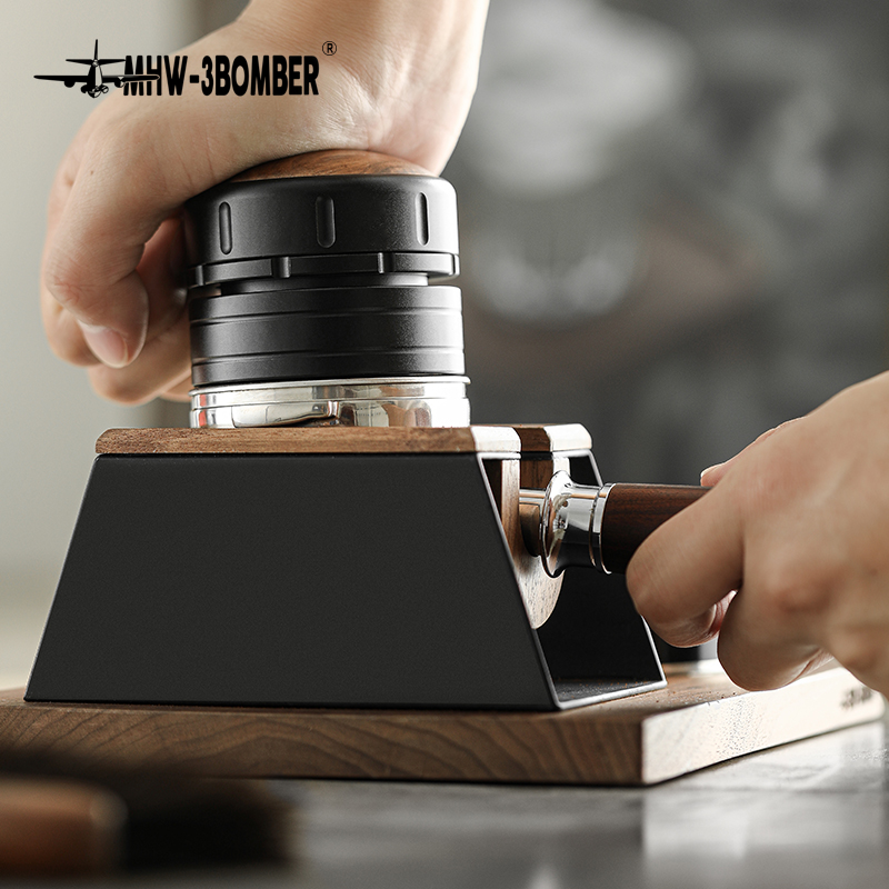 Dụng Cụ Nén Cà Phê Tamper 58.35mm MHW-3BOMBER | MEMORY SERIES