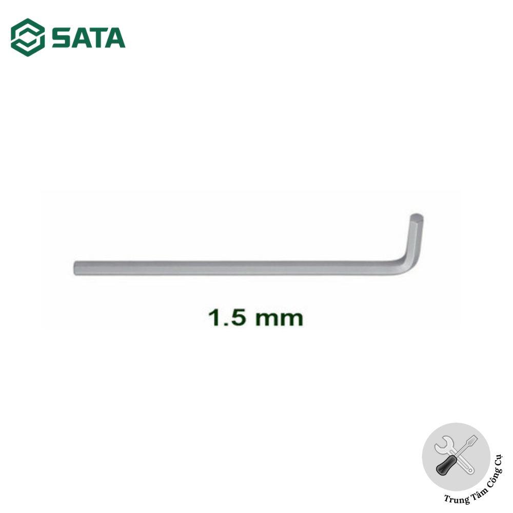 Lục giác dài 1.5ly - 80304 SATA