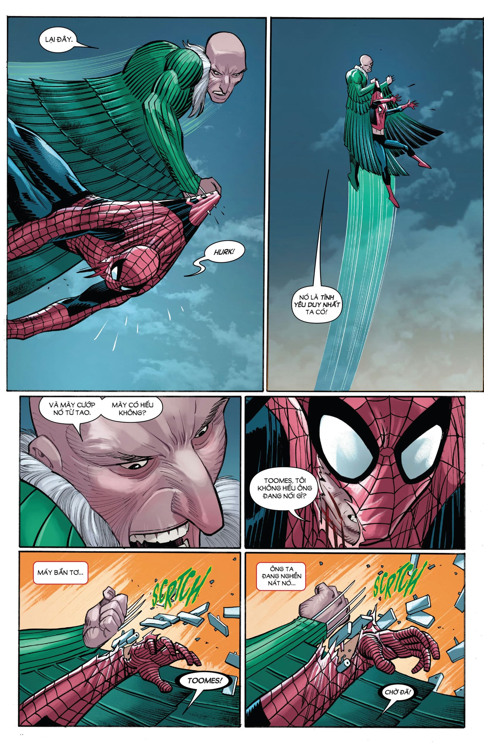 amazing spider-man (2022) chapter 7 20