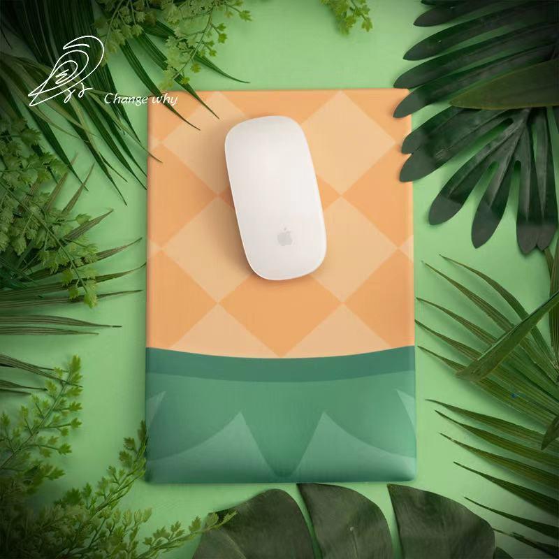 Tấm lót chuột bằng silicon có đệm kê cổ tay nhiều kiểu dáng đa dạng