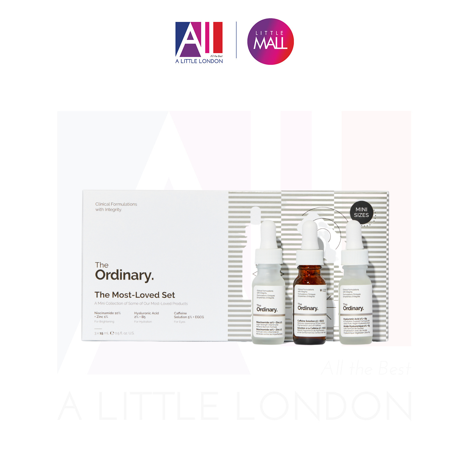 Set The Ordinary The Most - Loved 15ml*3