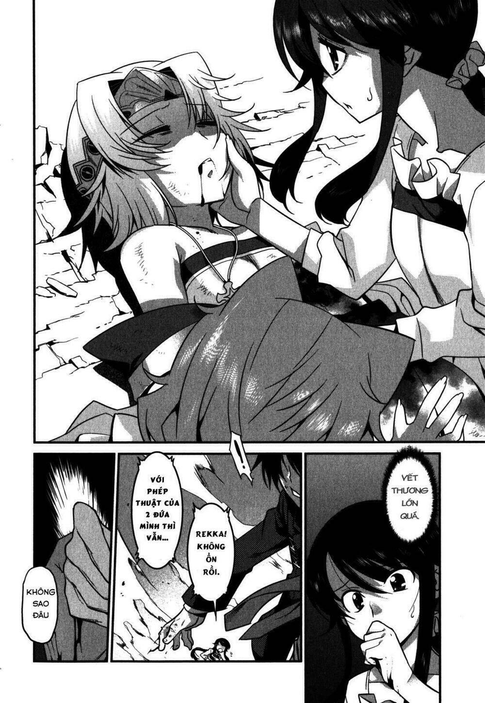 ore ga heroine o tasukesugite sekai ga little mokushiroku!? chapter 28 9