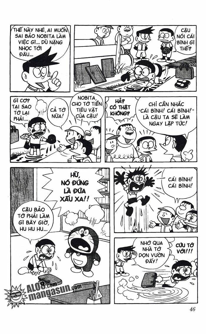 doremon - chú mèo máy thông minh đến từ tương lai chapter 4 3