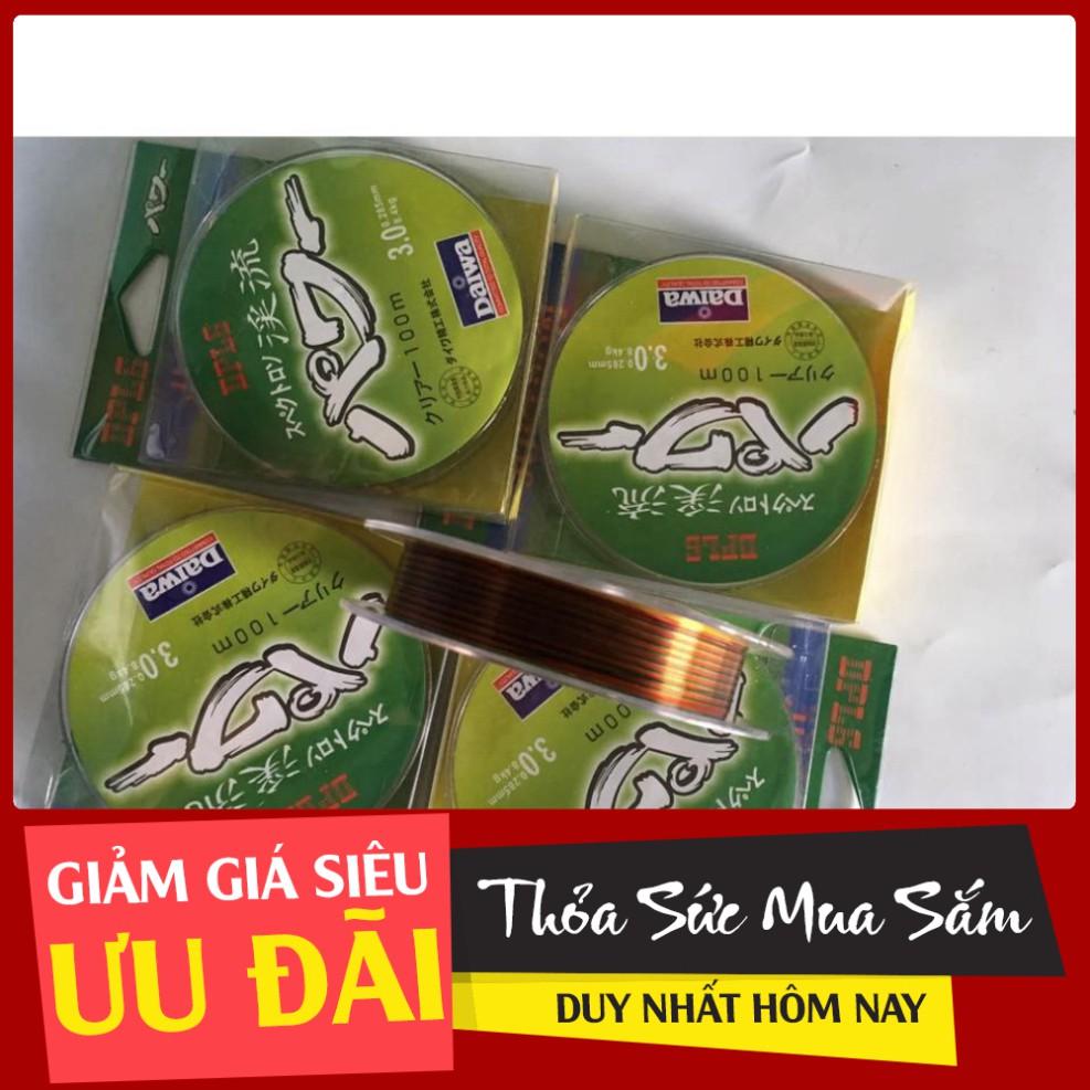 [Giá tốt nhất] Cước câu cá Daiwa 7 màu 100m tùy chọn size liên hệ: 0977239931