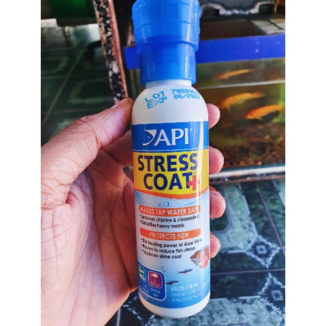 Combo Nhiệt kế điện tử A930 + 1 chai Stresscoat 118ml dành cho hồ thủy sinh.LONG THÀNH CÁ CẢNH