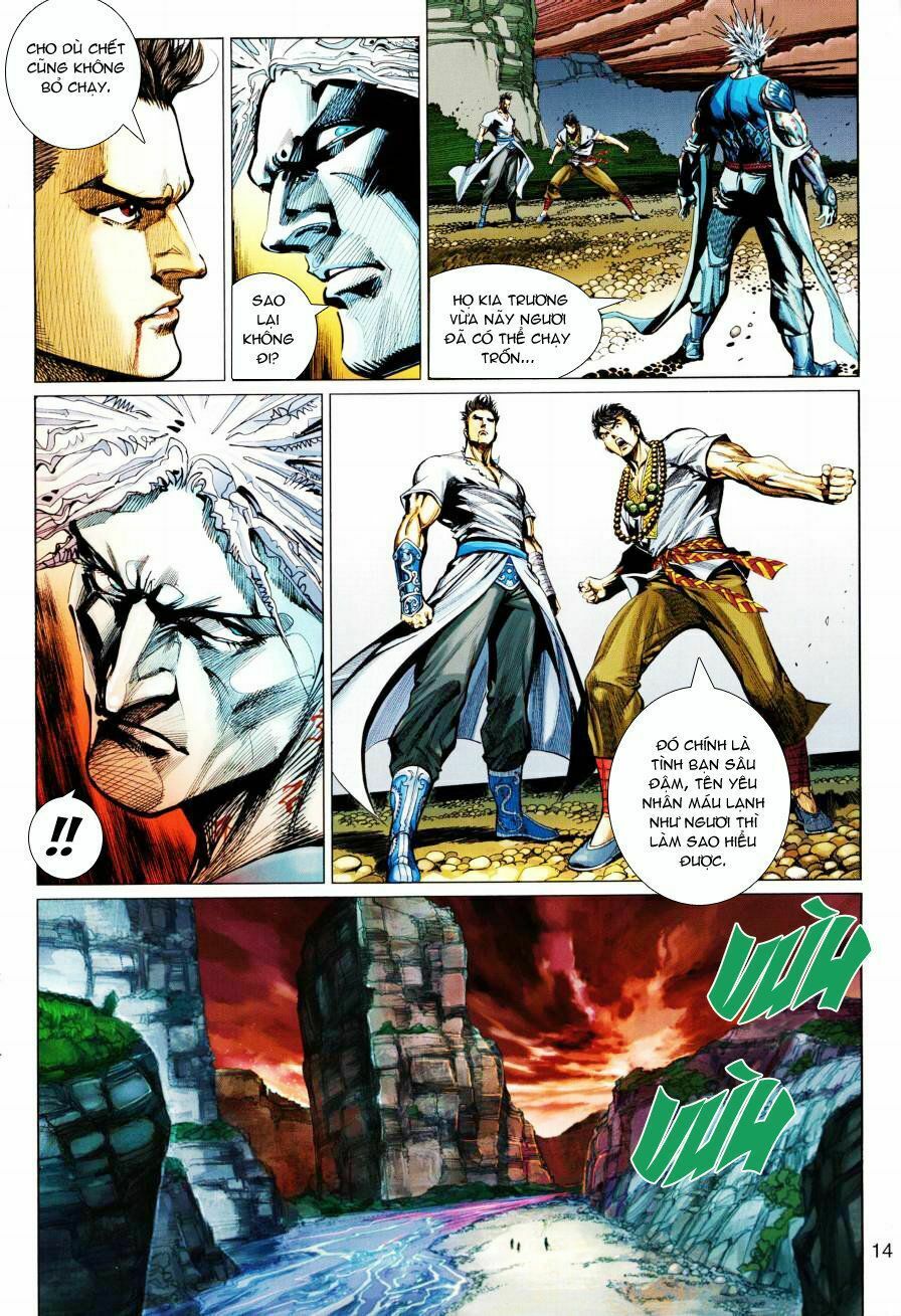 thiếu lâm đệ bát đồng nhân chapter 30 12