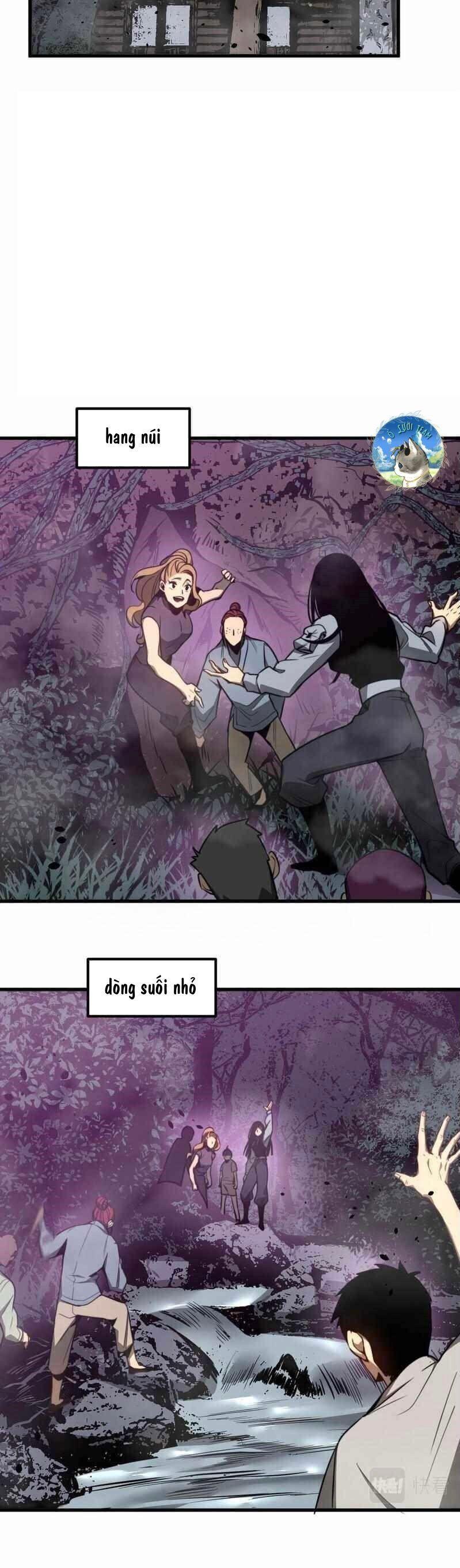 siêu tiến hóa chapter 47 19