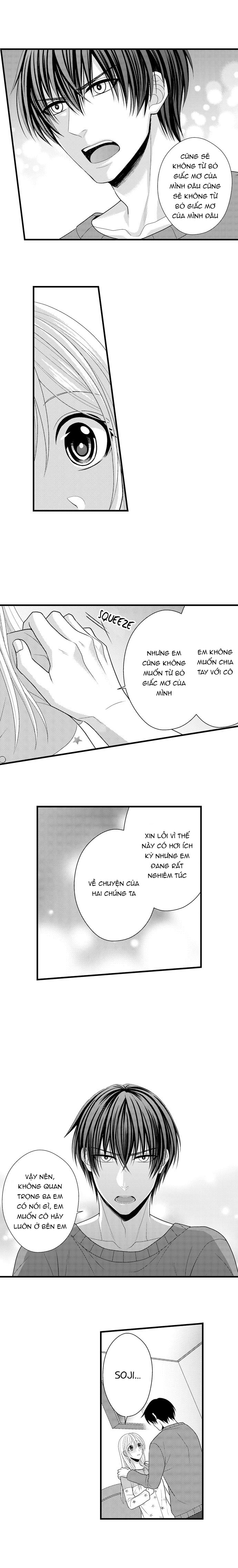 đối tượng xem mắt là học sinh của tôi và còn là một đứa trẻ ngỗ nghịch (full) chapter 50.2 1