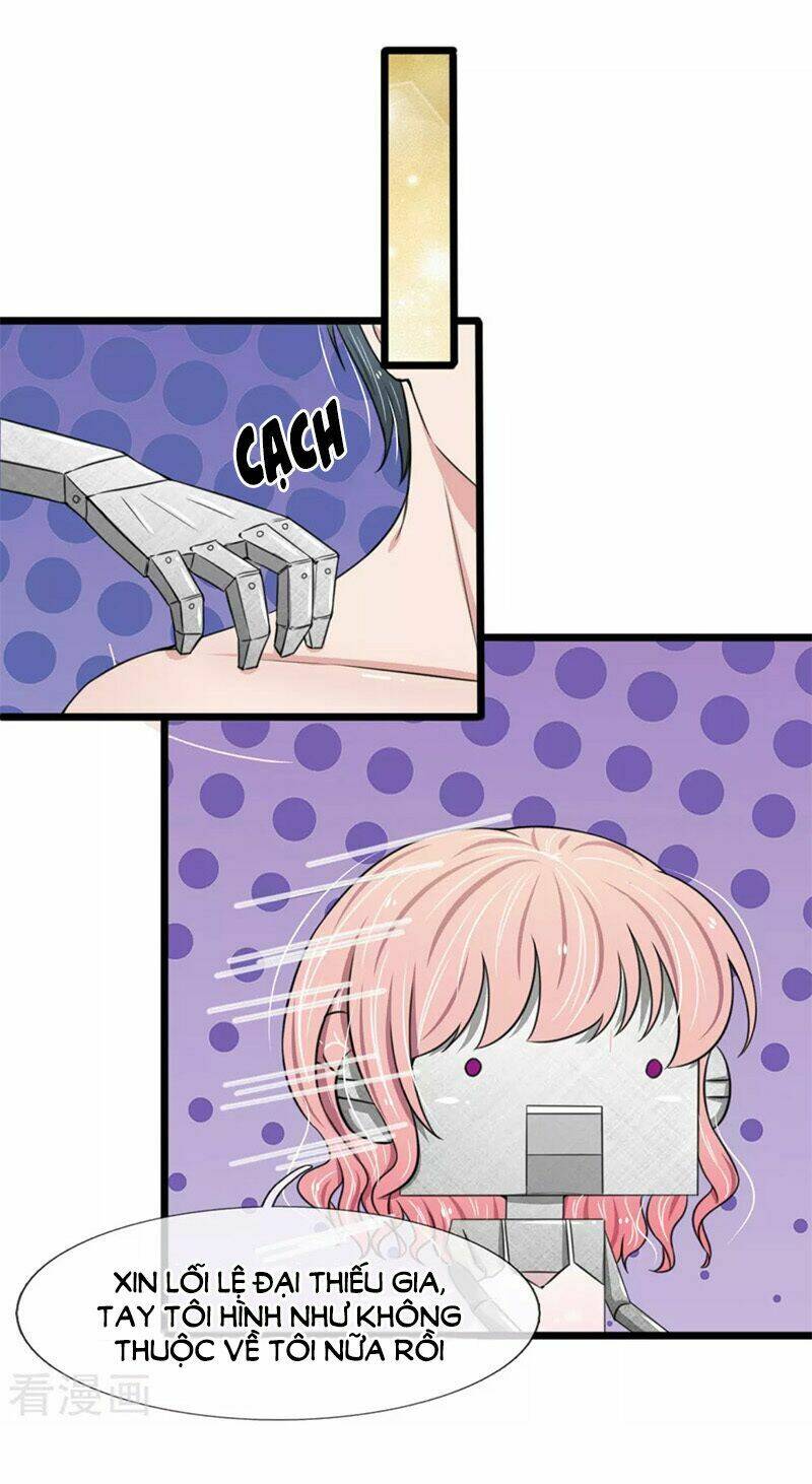 phúc hắc lão công buông em ra chapter 68 11