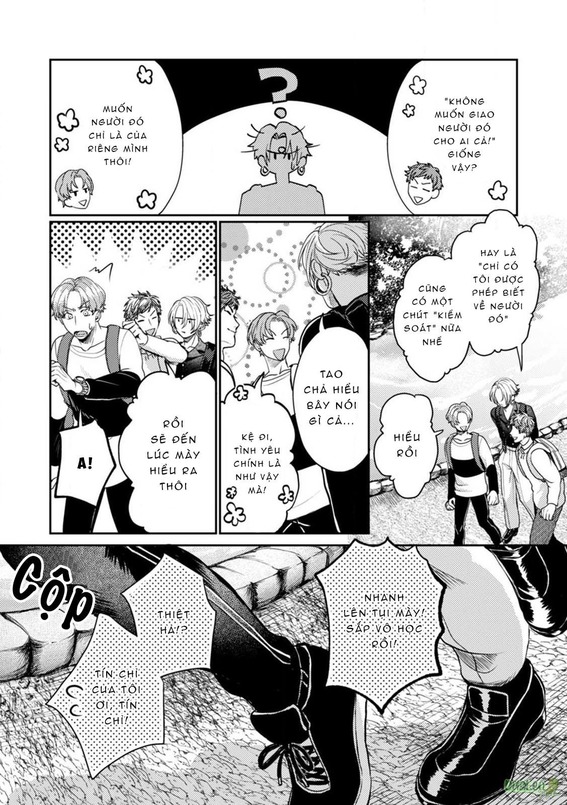 thầy ơi, làm bạn tình của em đi! chapter 3 13