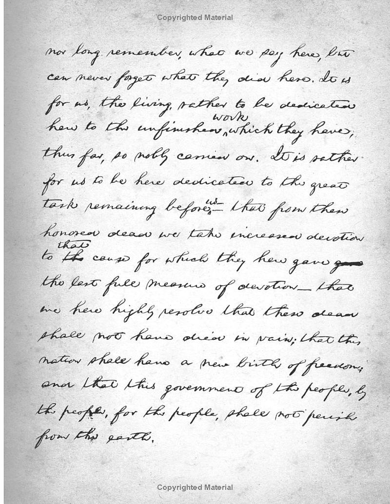 Lincoln's Last Days