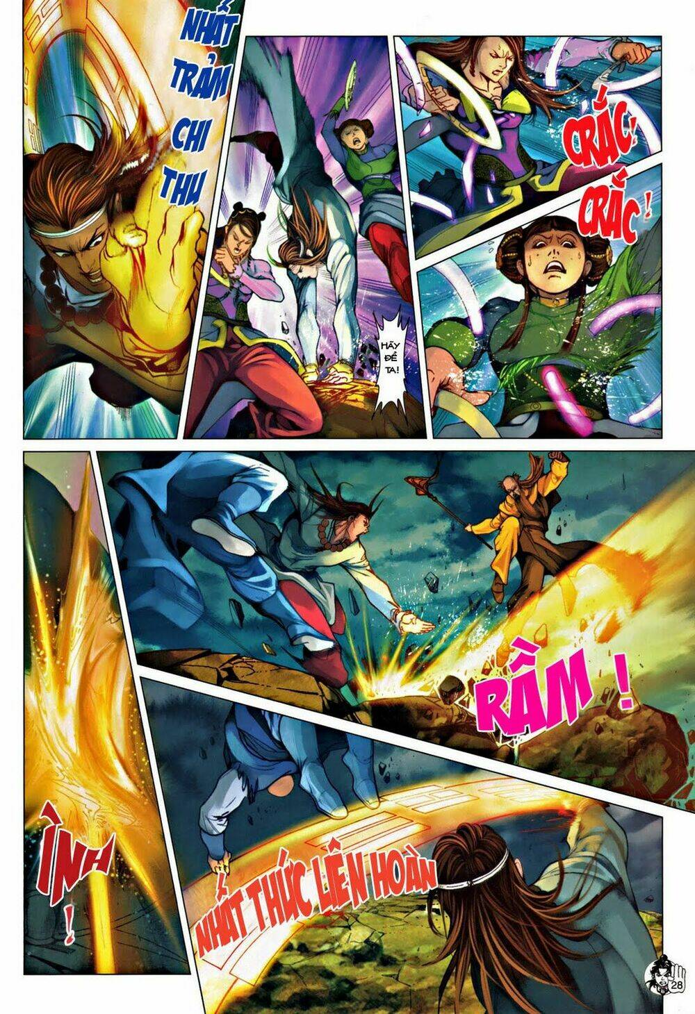 thần chưởng long kiếm phi chapter 54 27