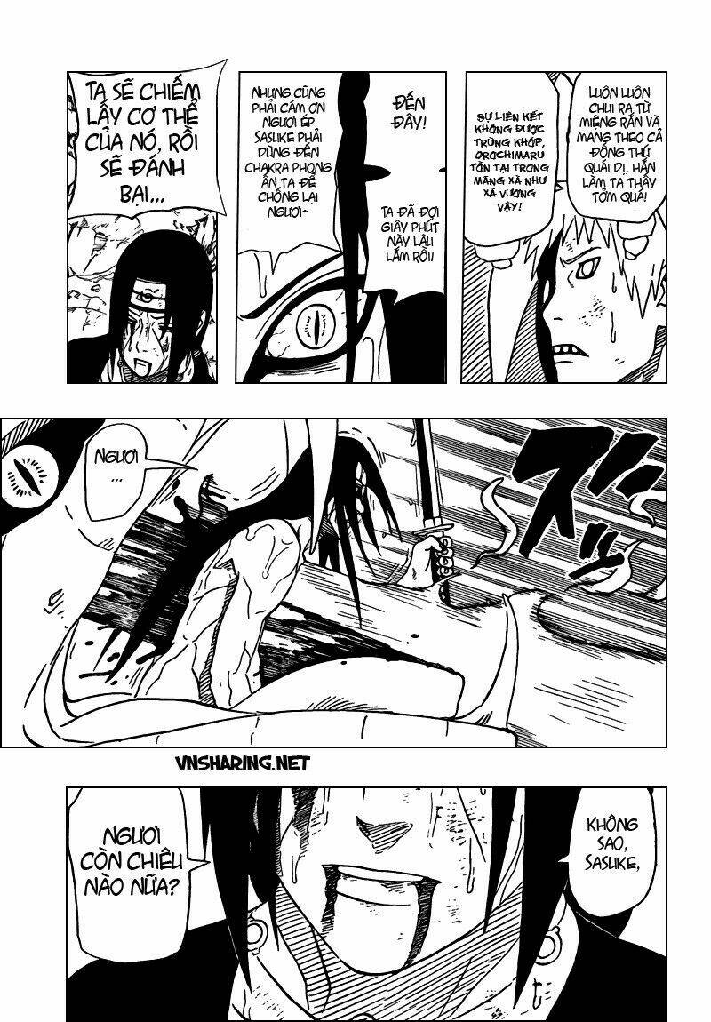 naruto - cửu vĩ hồ ly chapter 392 13