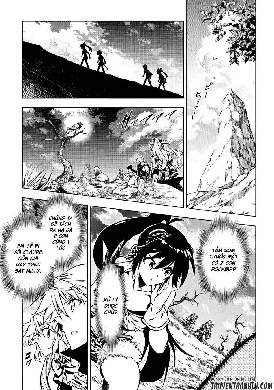 kouritsu kuriya madoushi, dani no jinsei de madou o kiwameru chapter 16 8