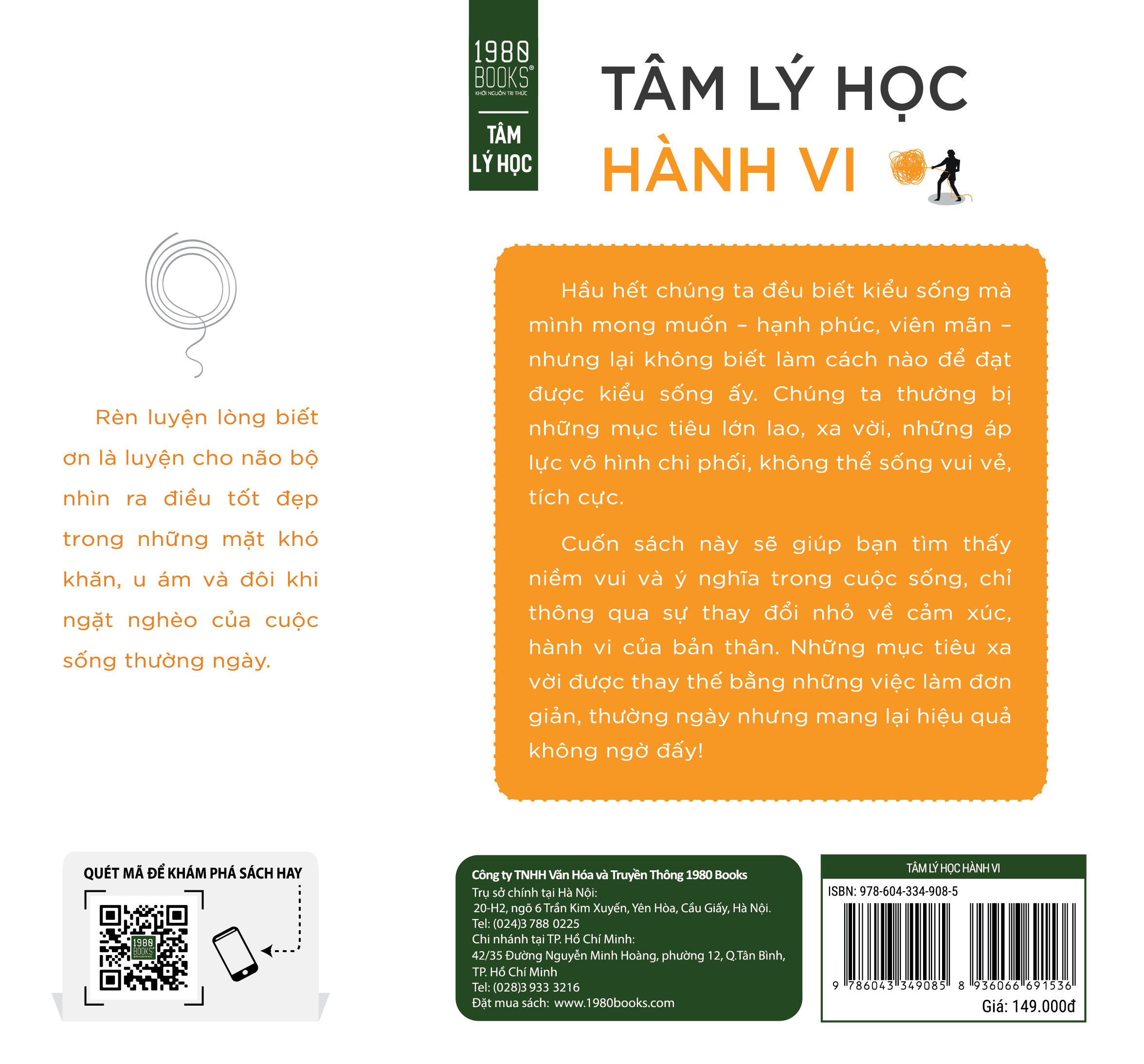 Pre-Order - Tâm Lý Học Hành Vi