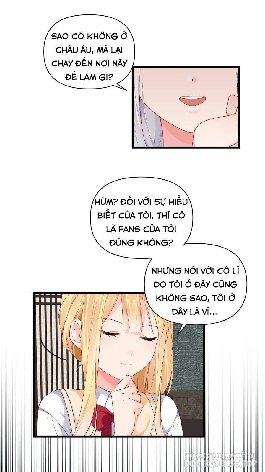 tôi chỉ muốn chơi game, đừng lôi vào yêu đương chapter 6 37