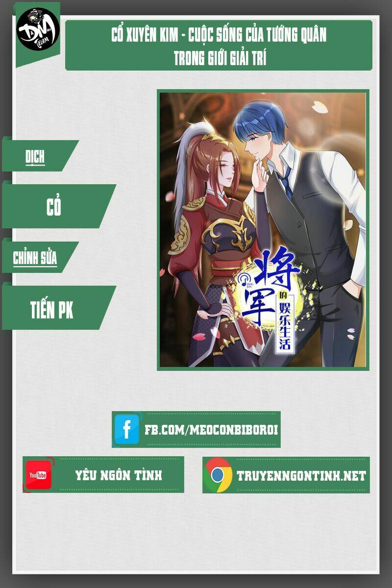 cổ xuyên kim - cuộc sống của tướng quân trong giới giải trí chapter 2 1