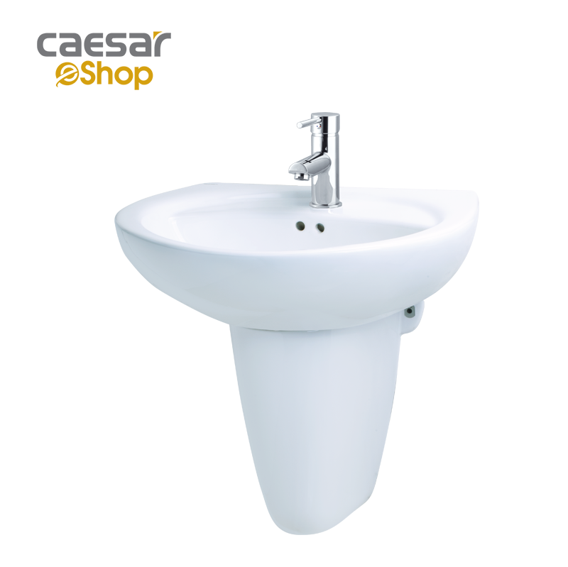 Lavabo kết hợp chân treo - L2220 +P2443