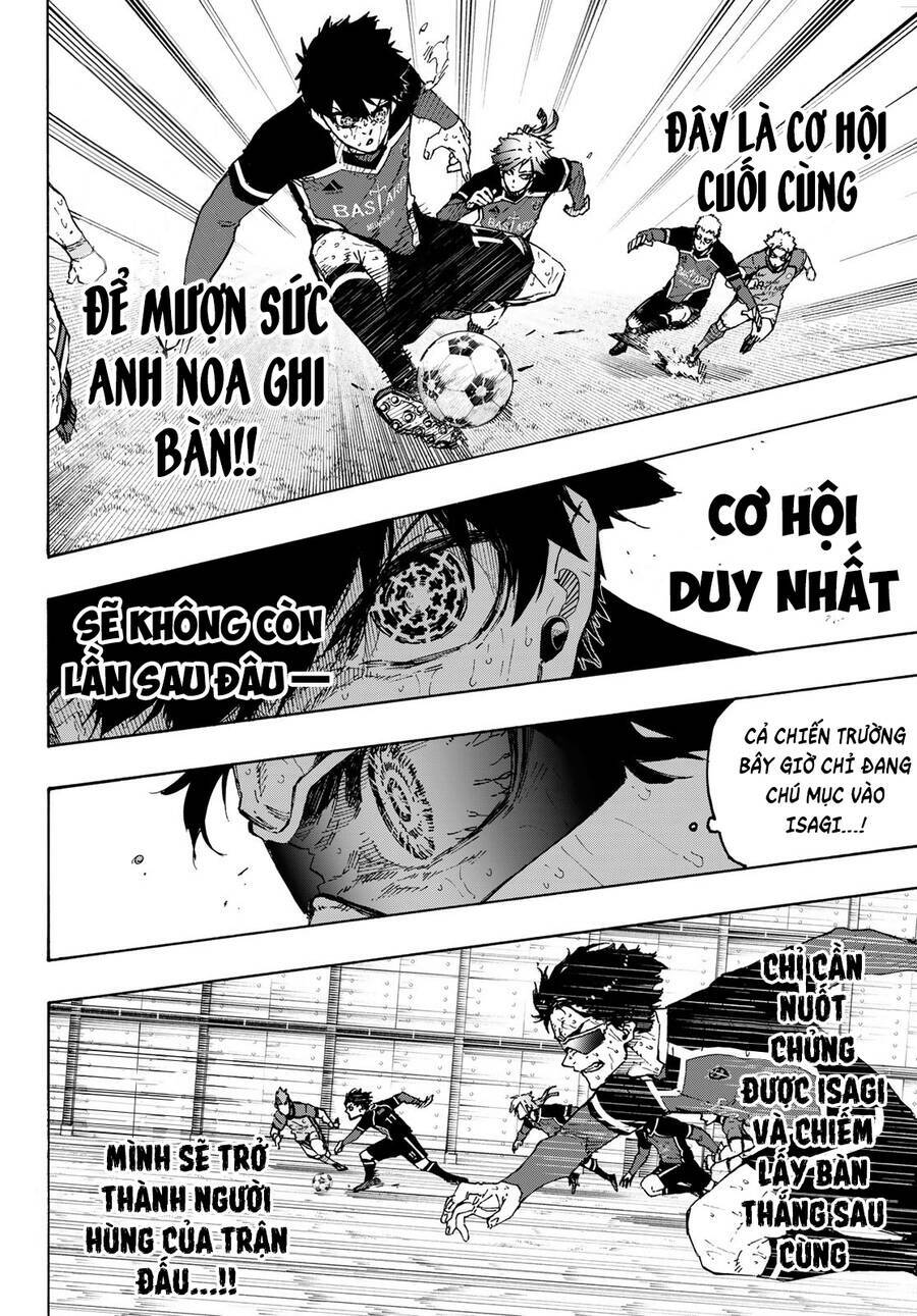 tiền đạo số 1 chapter 200 16