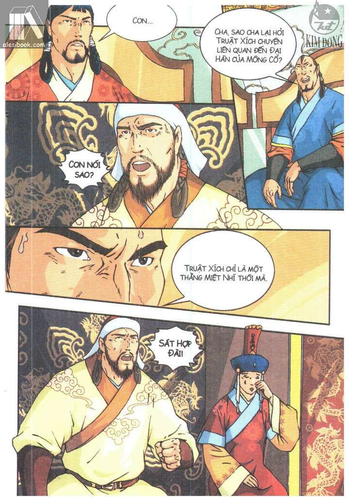 thành cát tư hãn chapter 75 3
